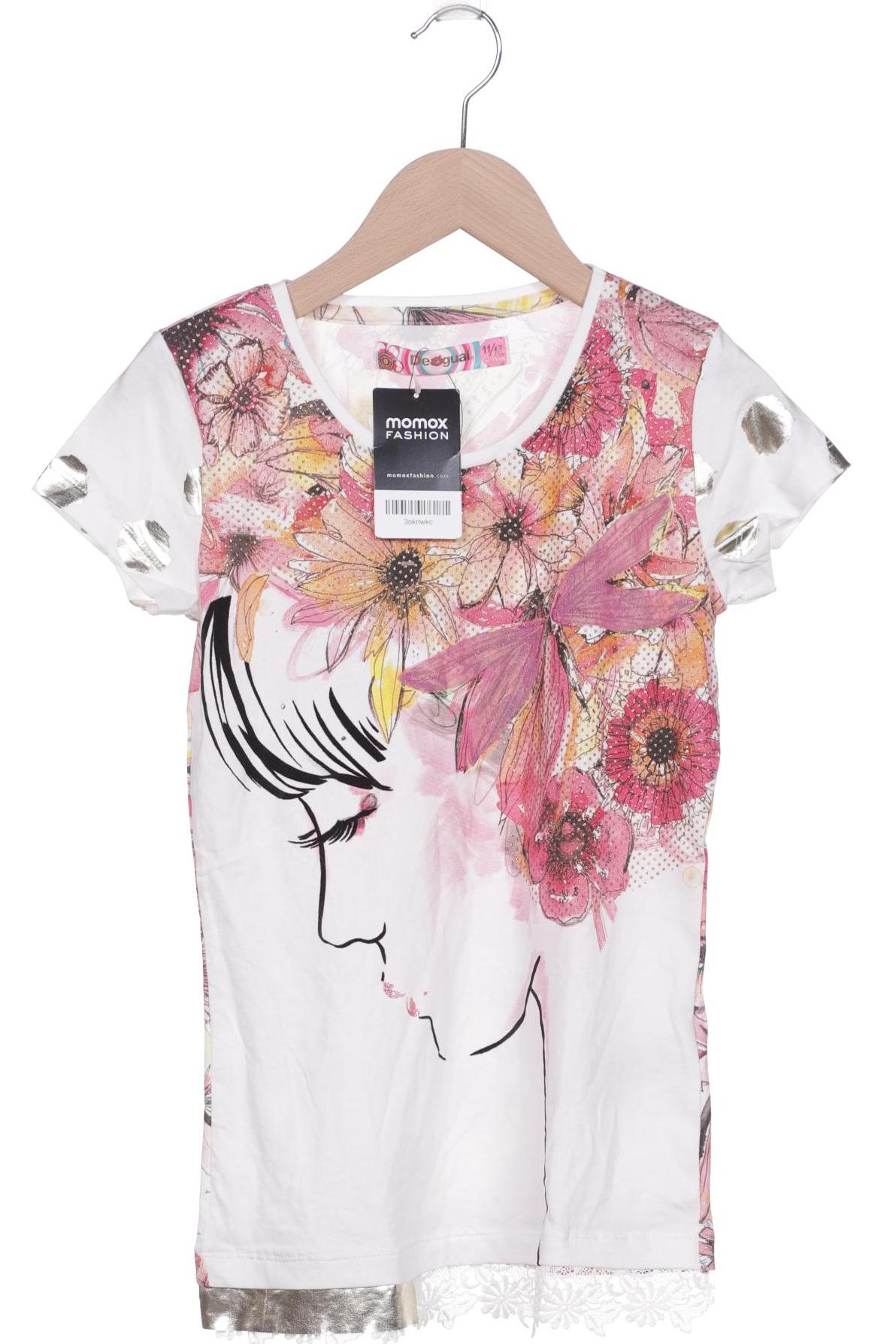 

Desigual Mädchen T-Shirt, weiß