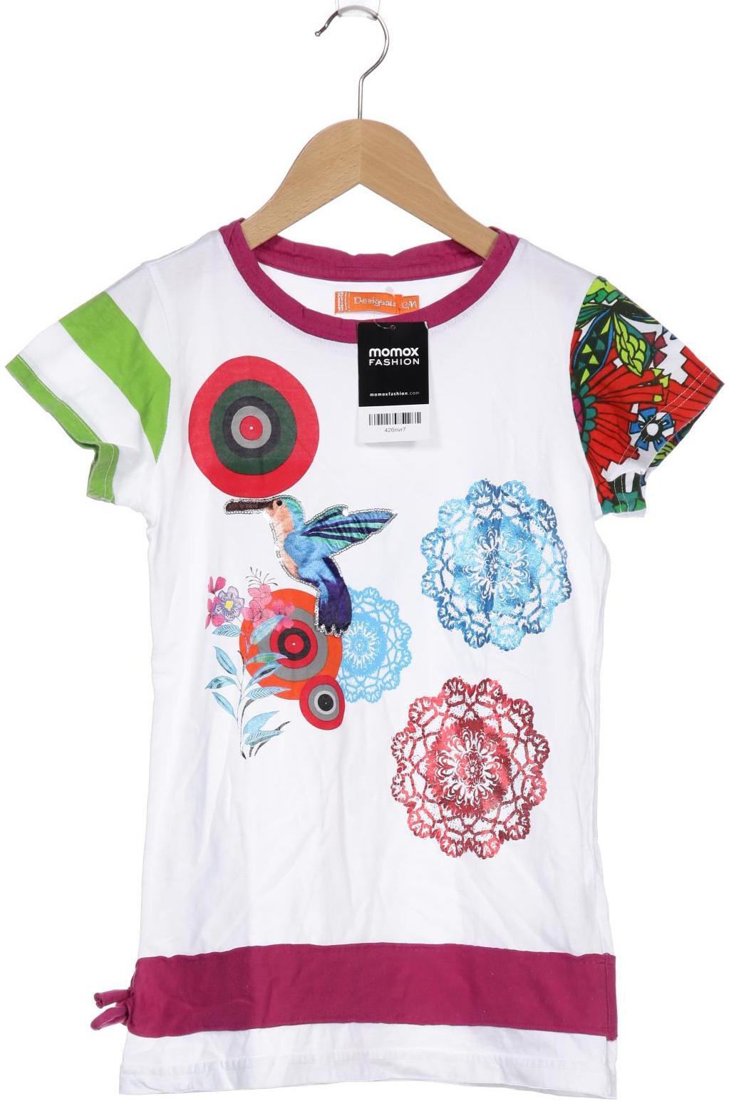 

Desigual Mädchen T-Shirt, weiß