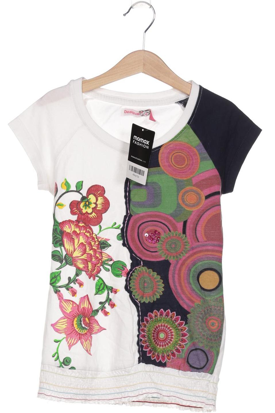 

Desigual Damen T-Shirt, mehrfarbig, Gr. 128