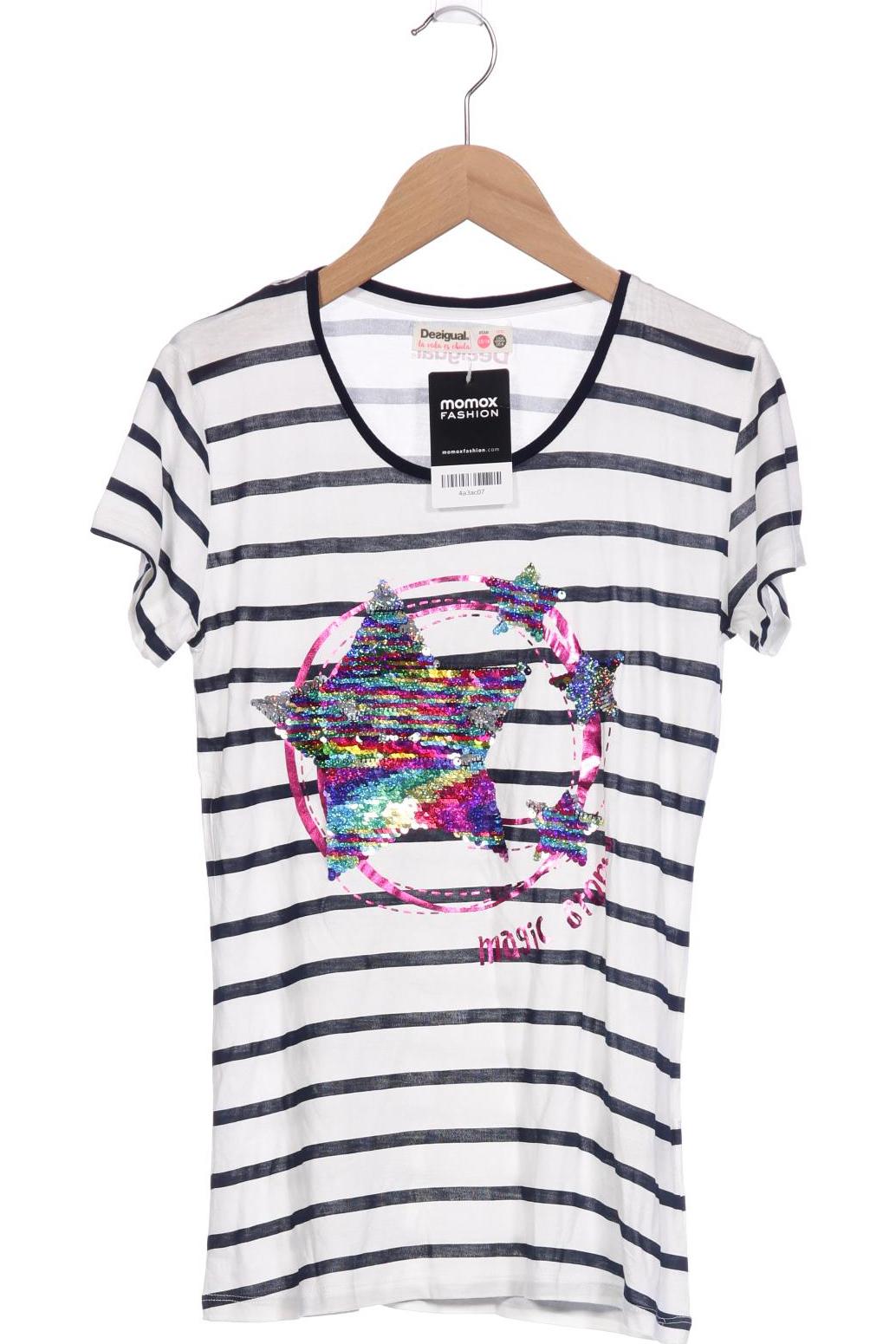 

Desigual Mädchen T-Shirt, marineblau