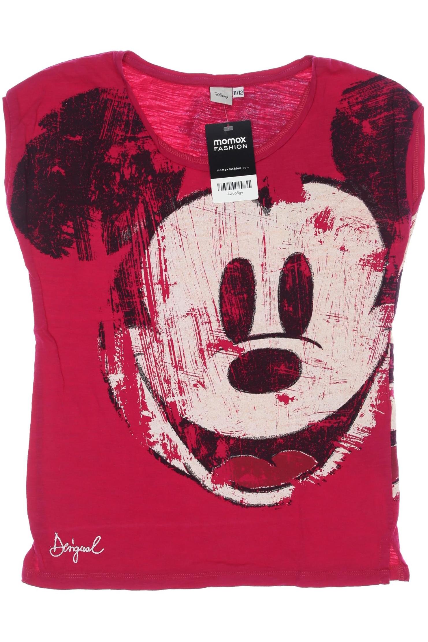 

Desigual Damen T-Shirt, pink, Gr. 152