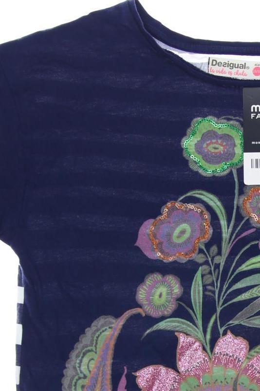 Thumbnail - Desigual Mädchen T-Shirt, marineblau, Gr. 146