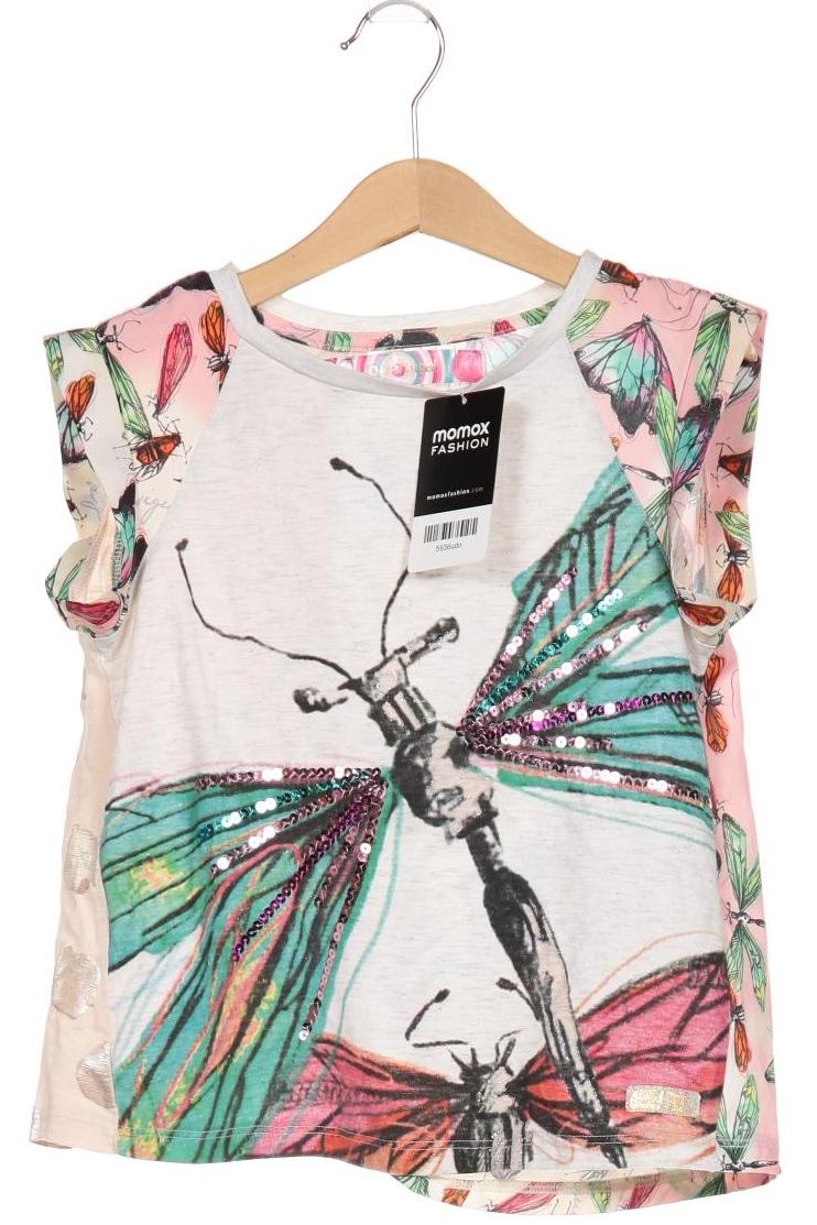 

Desigual Damen T-Shirt, mehrfarbig, Gr. 122