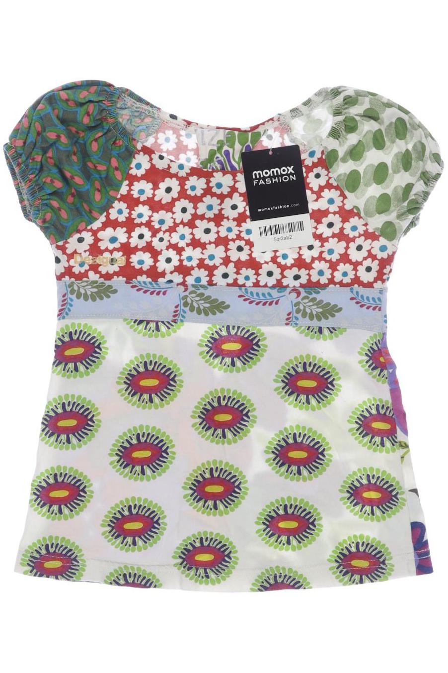 

Desigual Damen T-Shirt, mehrfarbig, Gr. 116