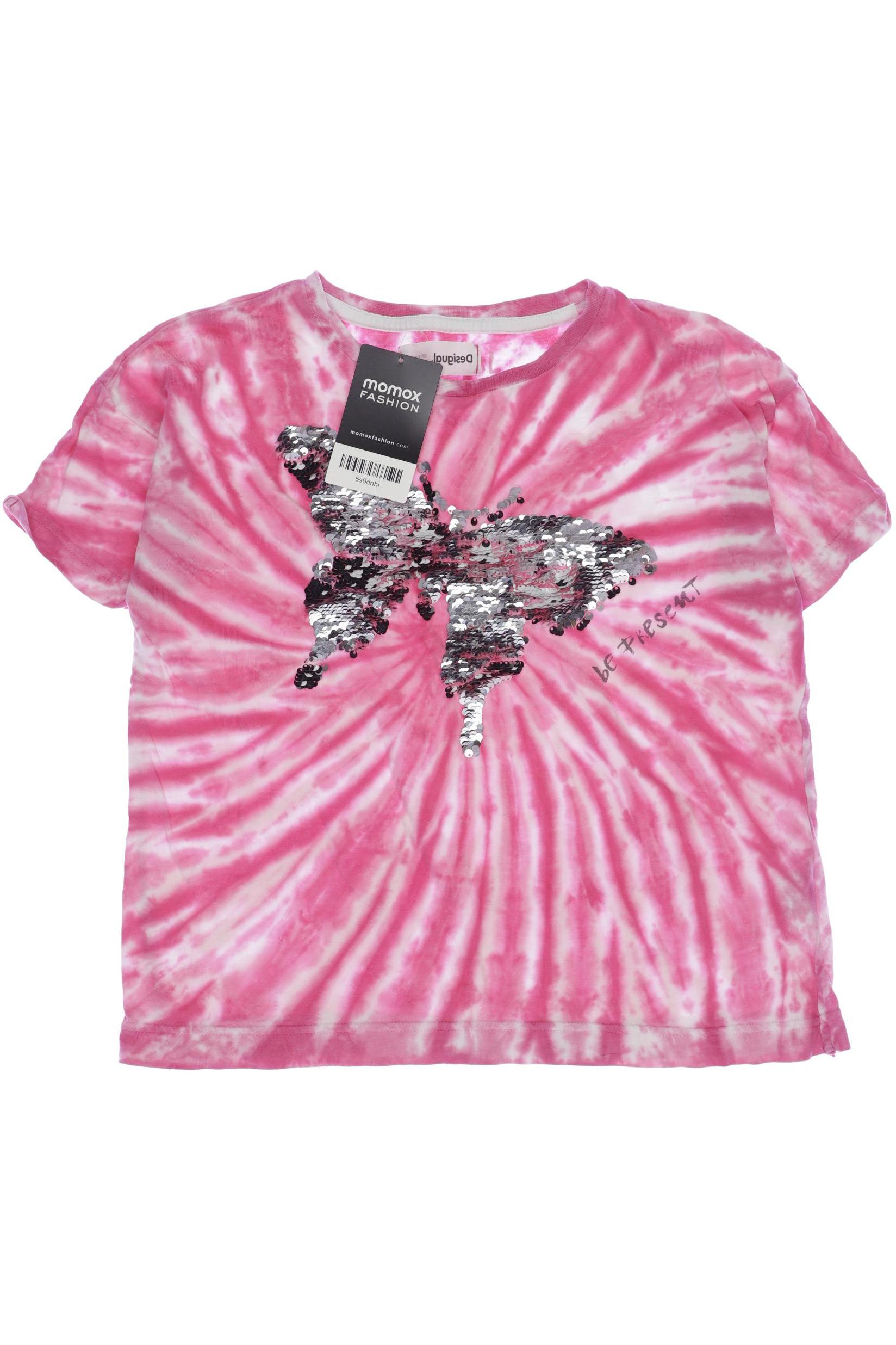 

Desigual Mädchen T-Shirt, pink