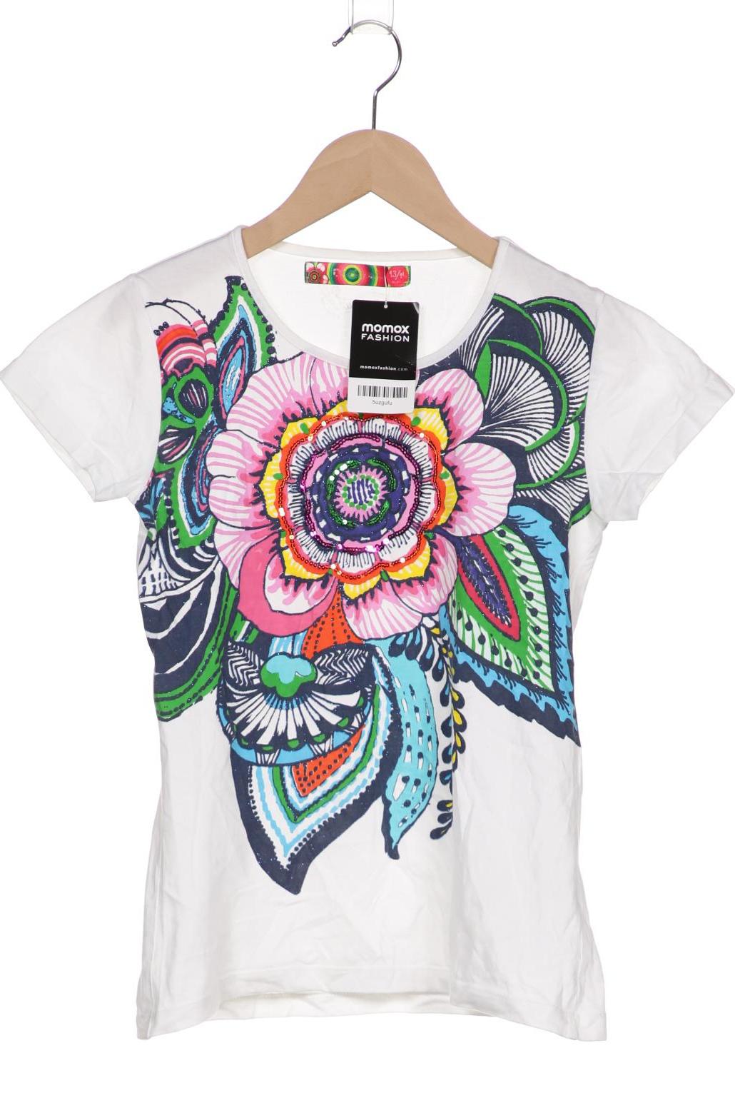 

Desigual Mädchen T-Shirt, weiß