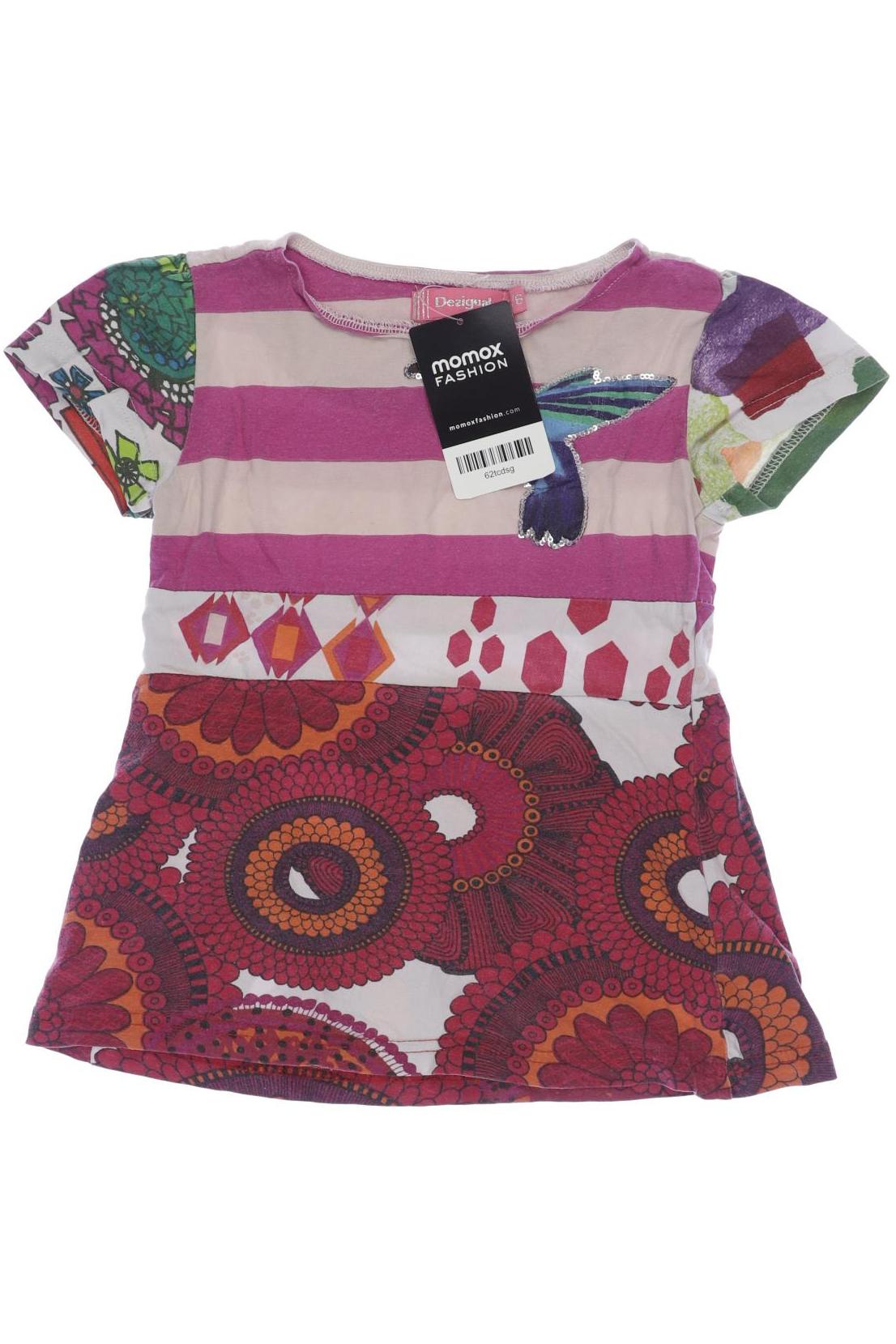 

Desigual Mädchen T-Shirt, mehrfarbig