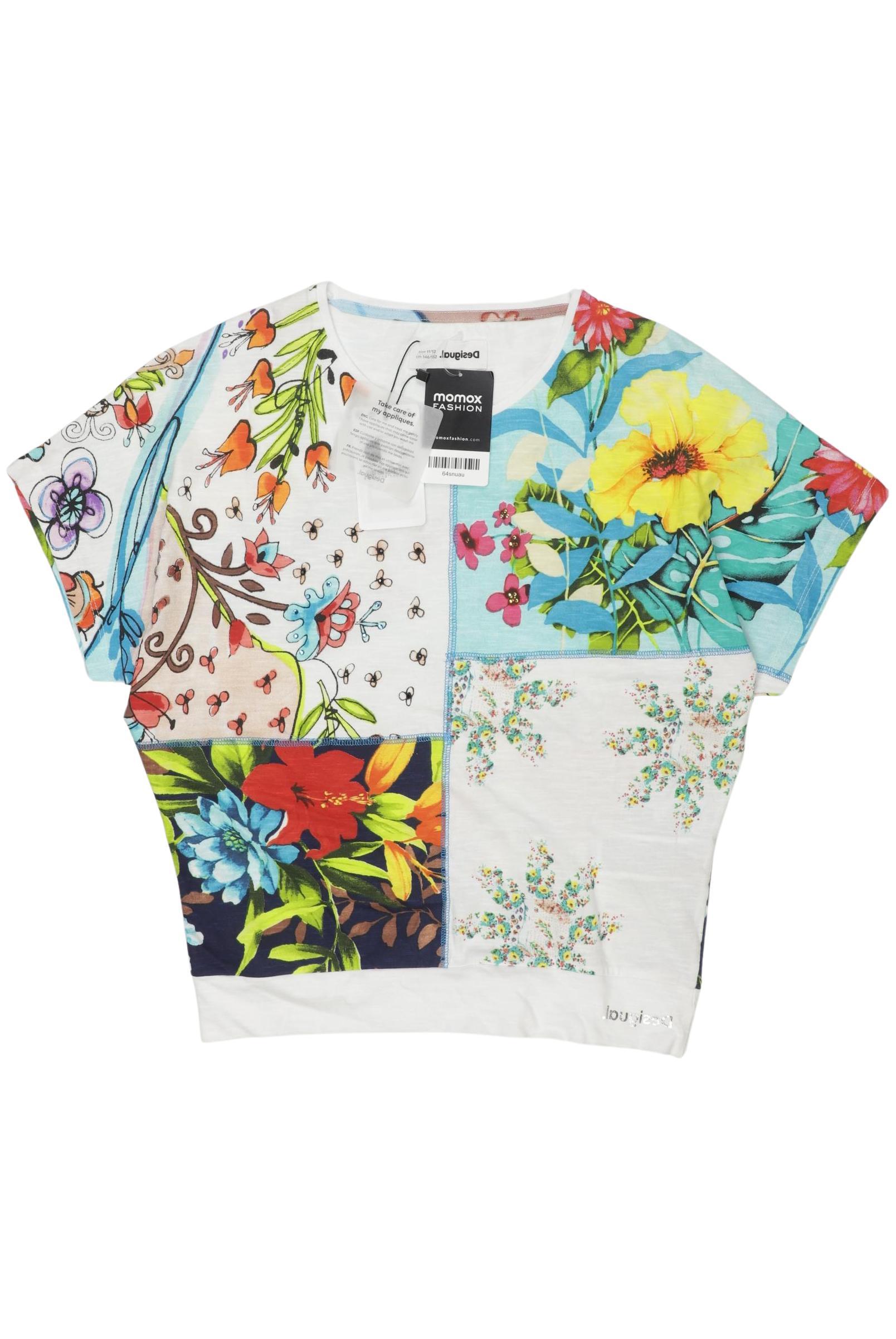 

Desigual Mädchen T-Shirt, mehrfarbig, Gr. 152