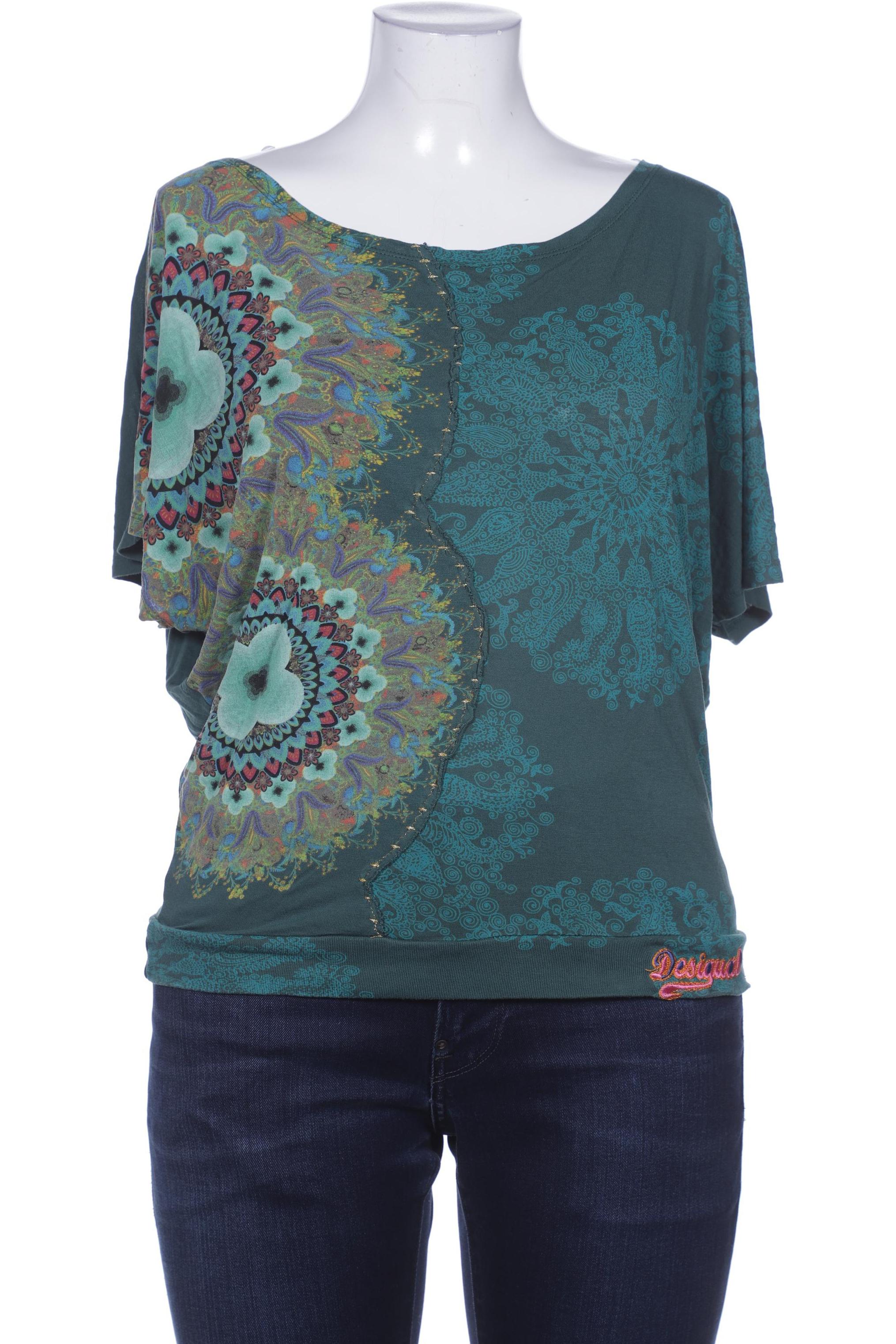 

Desigual Mädchen T-Shirt, türkis