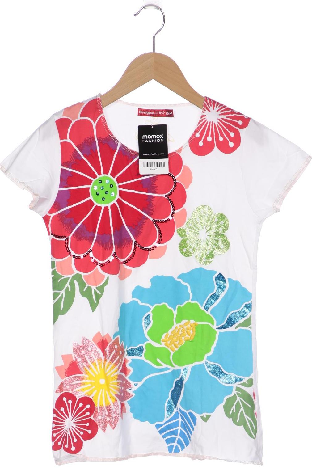 

Desigual Mädchen T-Shirt, rot