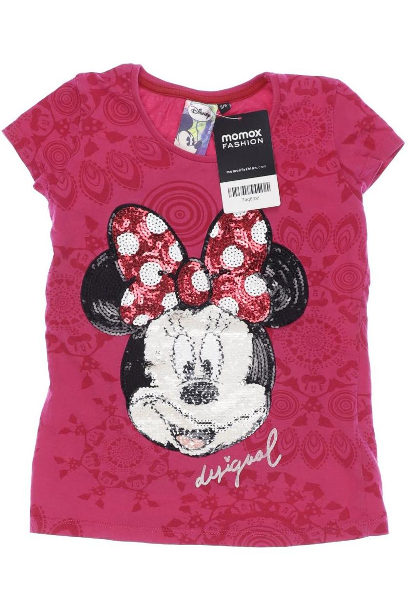 

Desigual Damen T-Shirt, pink, Gr. 116