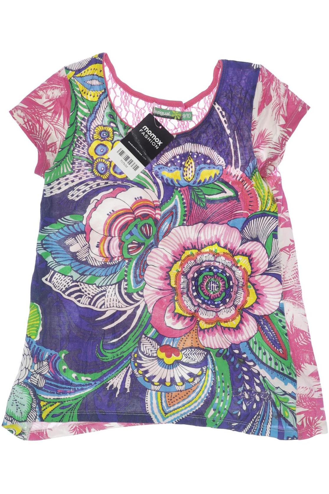 

Desigual Damen T-Shirt, mehrfarbig, Gr. 134