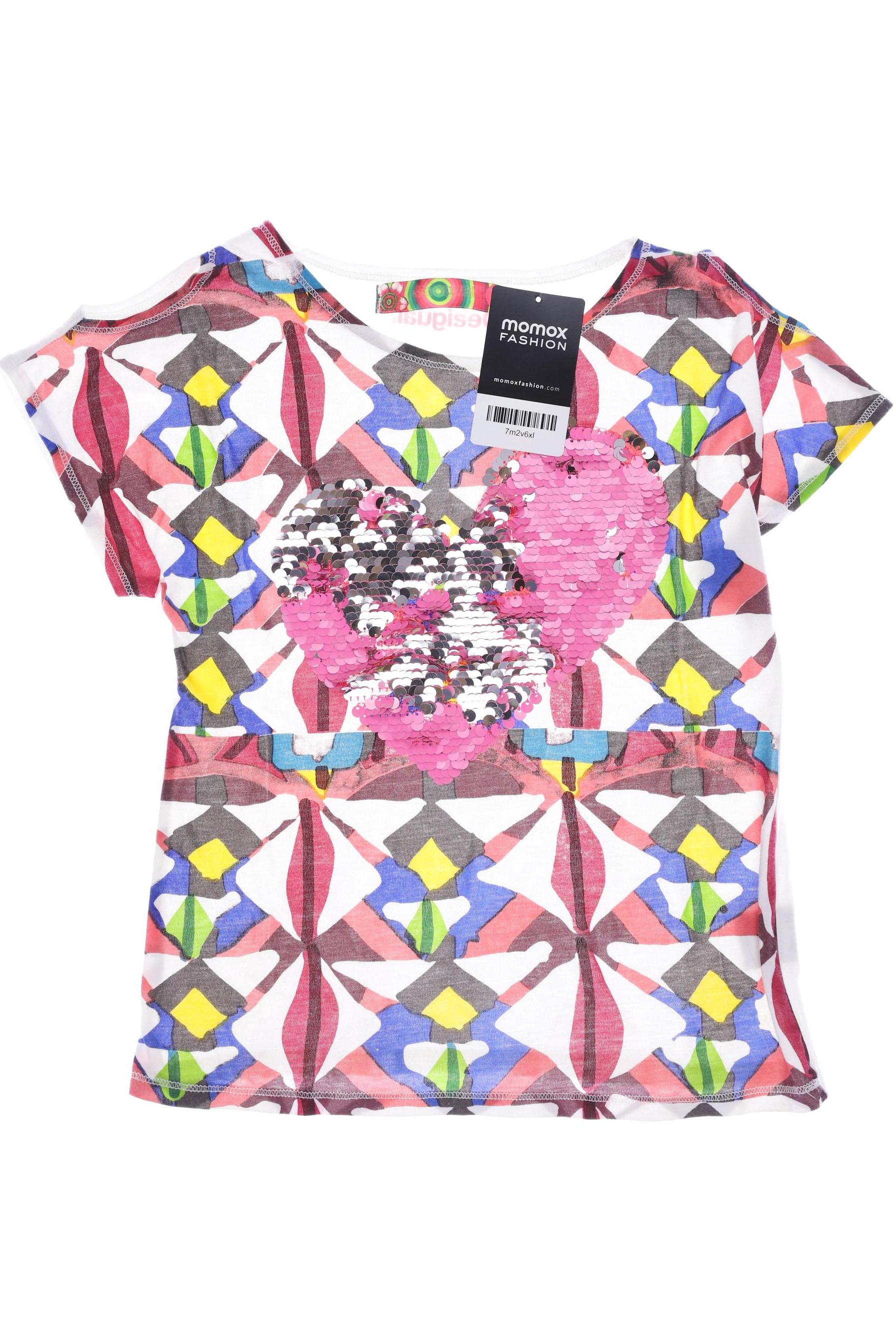 

Desigual Mädchen T-Shirt, mehrfarbig