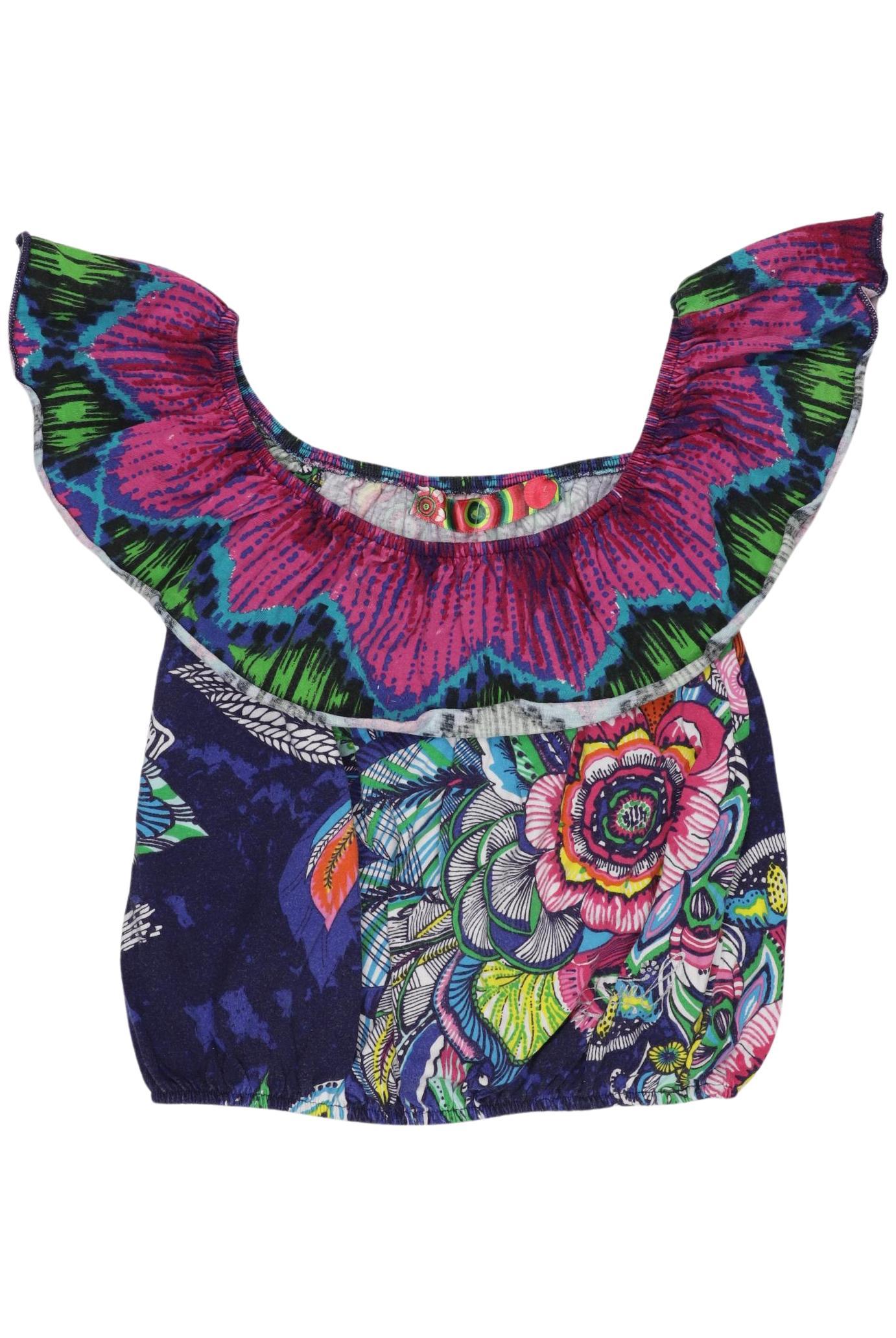 

Desigual Damen T-Shirt, mehrfarbig, Gr. 128