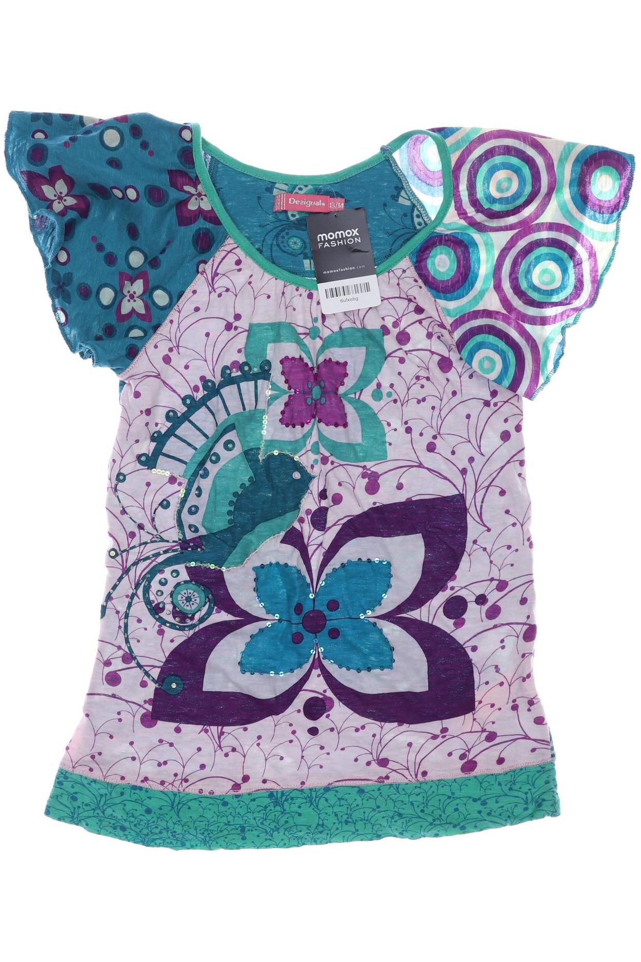 

Desigual Mädchen T-Shirt, türkis