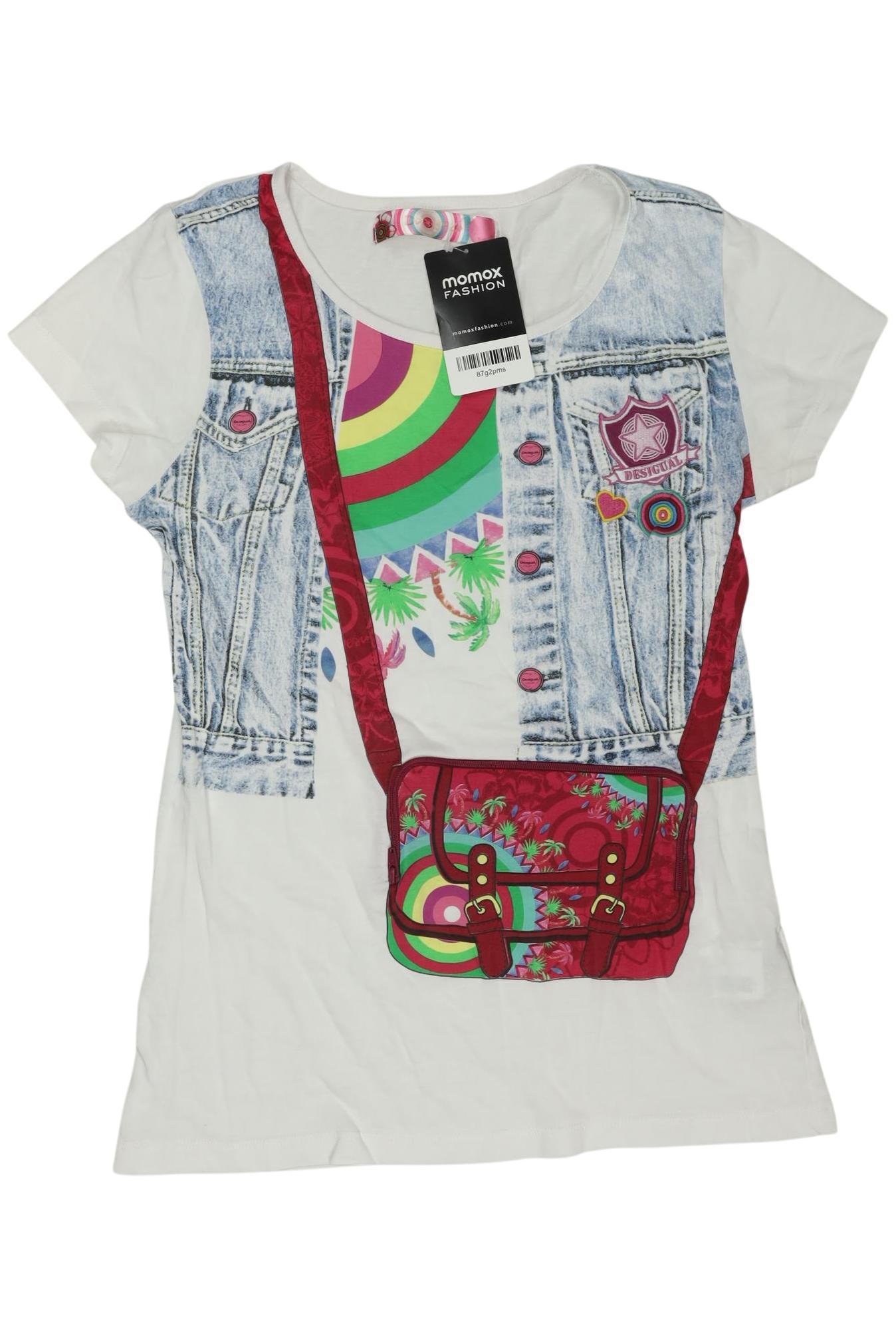 

Desigual Mädchen T-Shirt, weiß, Gr. 164