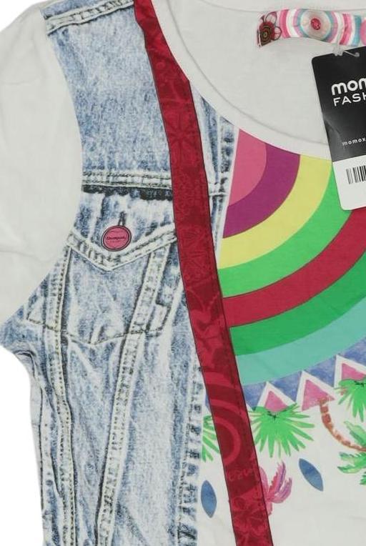 Thumbnail - Desigual Mädchen T-Shirt, weiß, Gr. 164