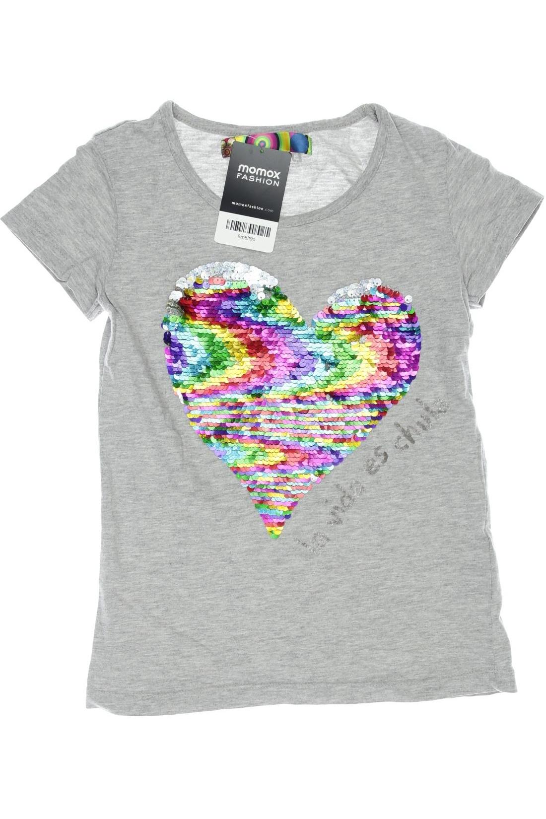

Desigual Damen T-Shirt, grau, Gr. 140