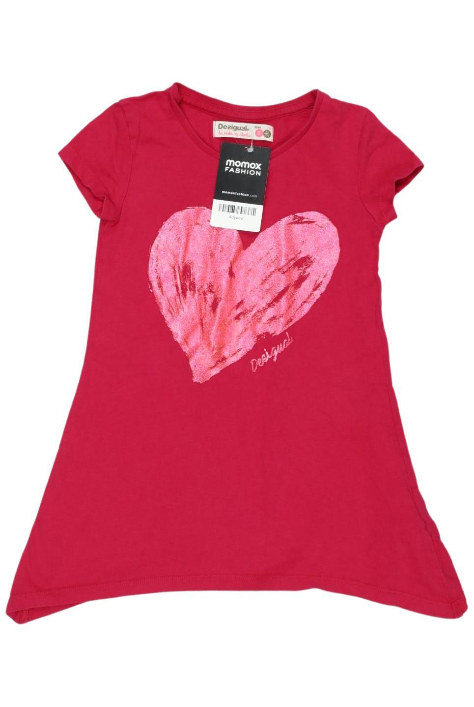 

Desigual Damen T-Shirt, pink, Gr. 98