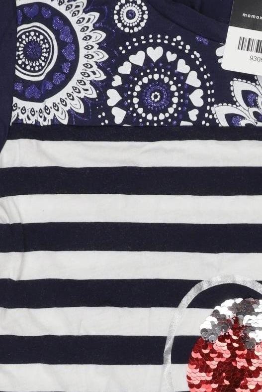 Thumbnail - Desigual Mädchen T-Shirt, marineblau, Gr. 152