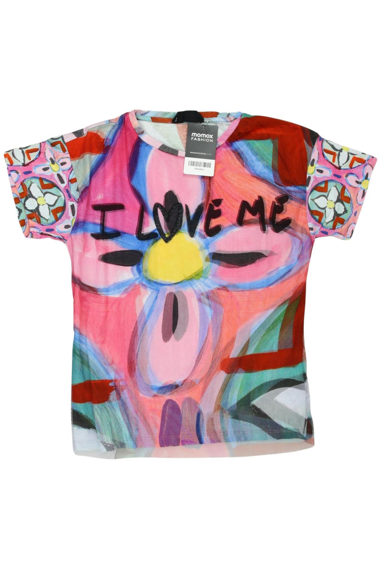

Desigual Damen T-Shirt, mehrfarbig, Gr. 152