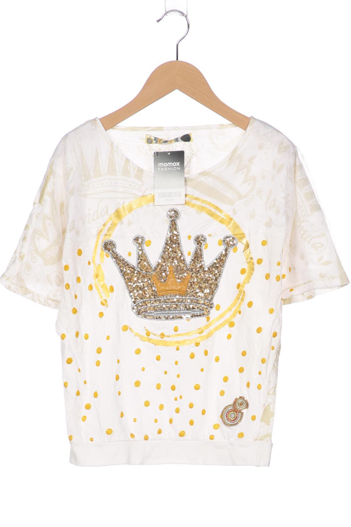 

Desigual Damen T-Shirt, weiß, Gr. 164