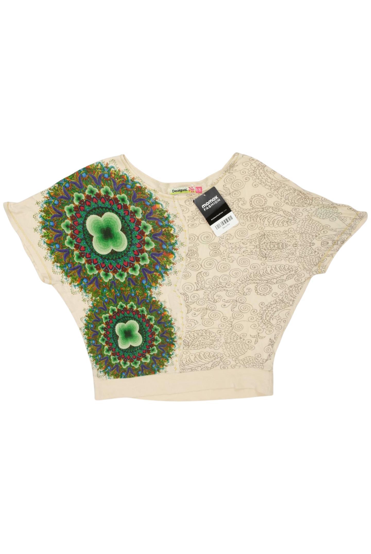 

Desigual Mädchen T-Shirt, mehrfarbig, Gr. 128