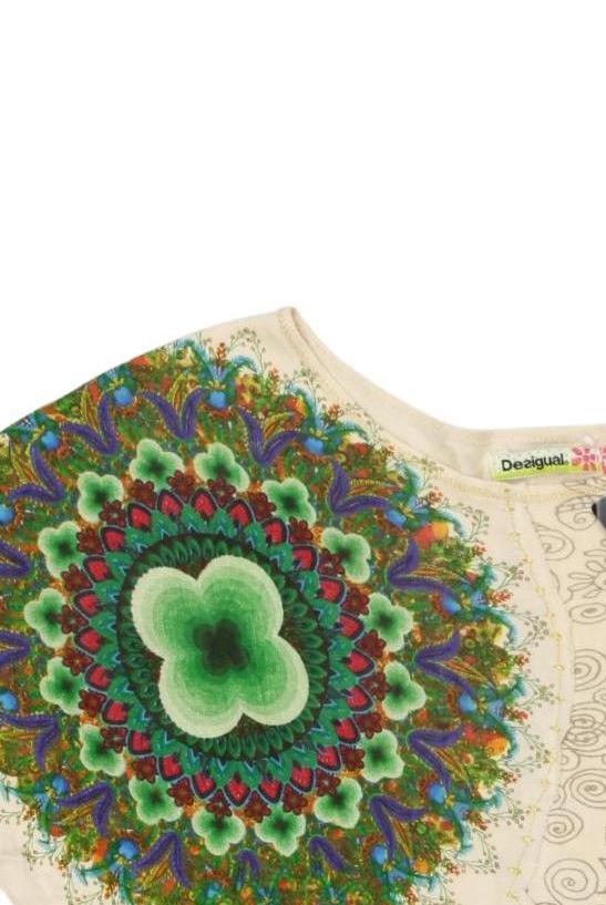 Thumbnail - Desigual Mädchen T-Shirt, mehrfarbig, Gr. 128