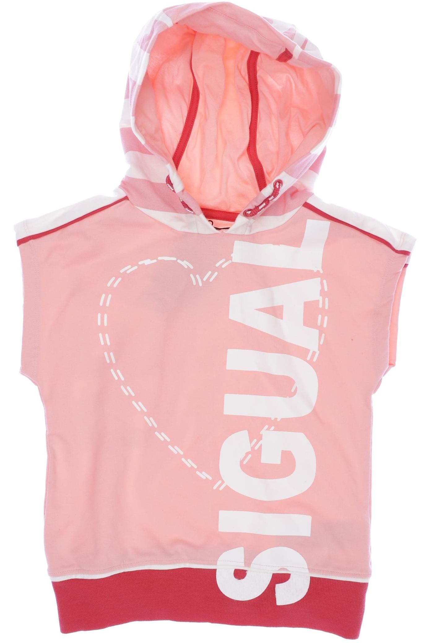 

Desigual Damen T-Shirt, pink, Gr. 98