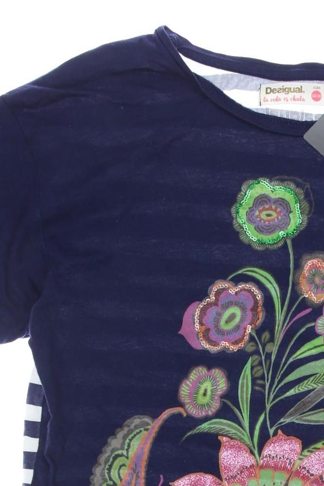 Thumbnail - Desigual Mädchen T-Shirt, marineblau, Gr. 164