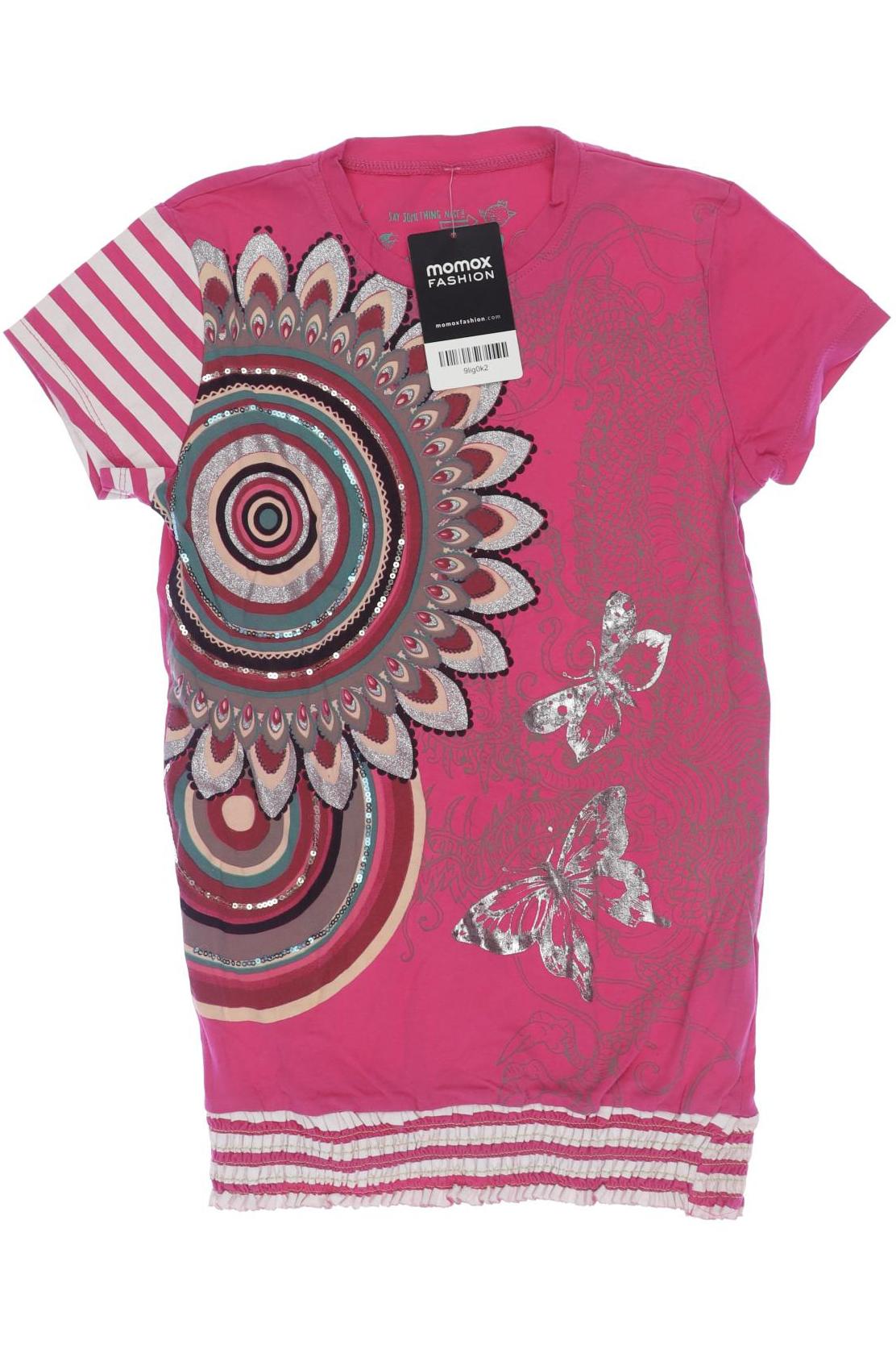 

Desigual Mädchen T-Shirt, pink