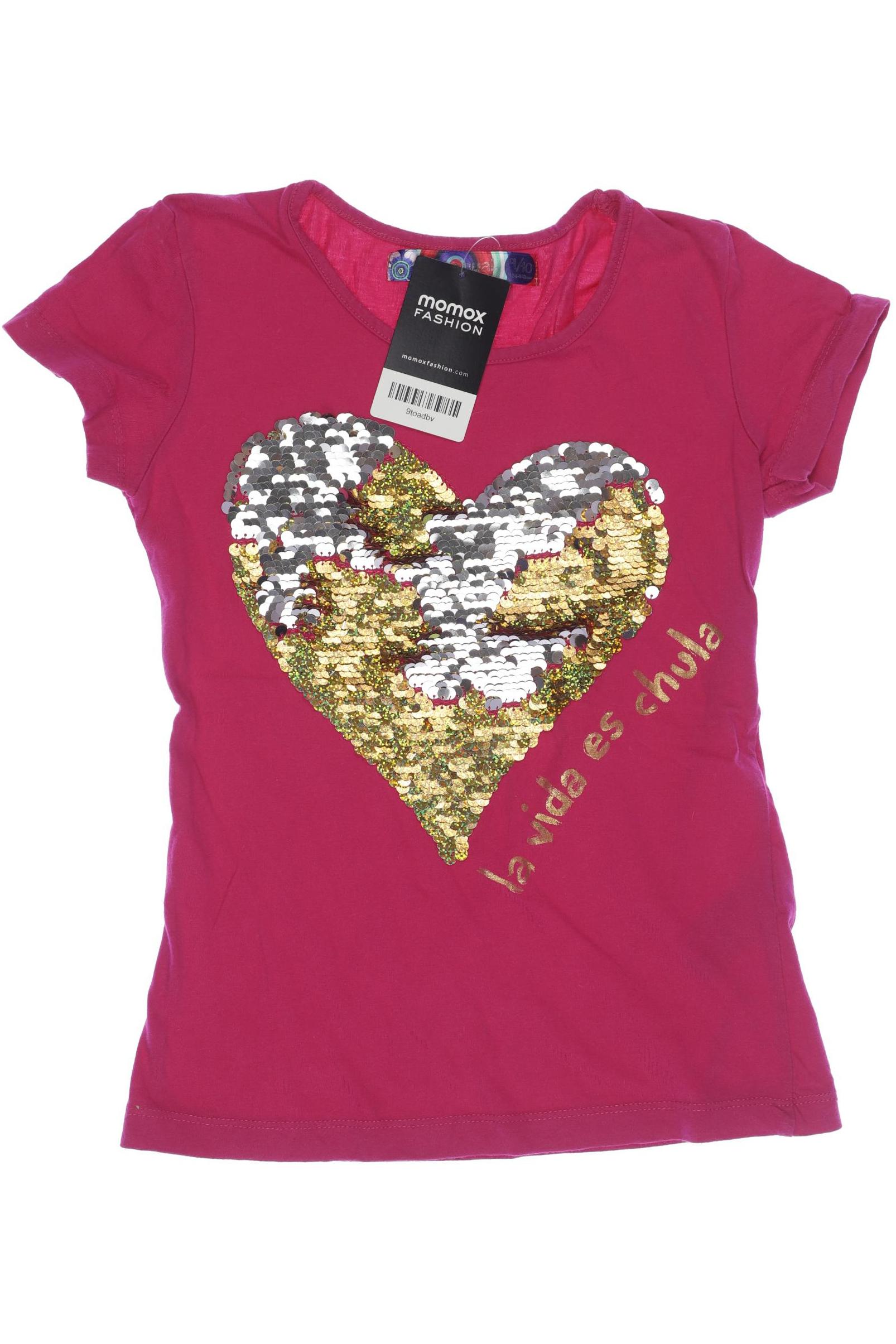 

Desigual Mädchen T-Shirt, pink