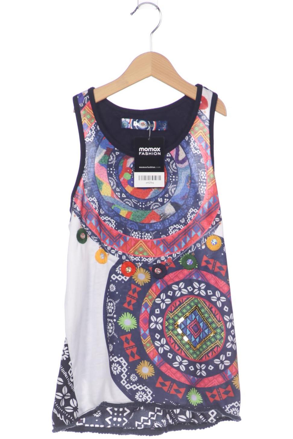 

Desigual Damen T-Shirt, mehrfarbig, Gr. 134