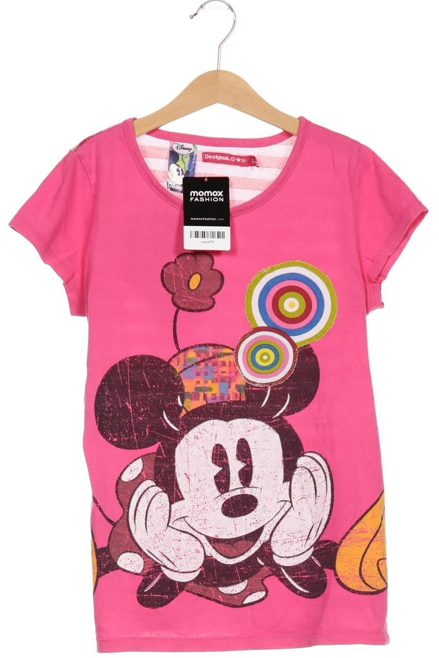 

Desigual Damen T-Shirt, pink, Gr. 152