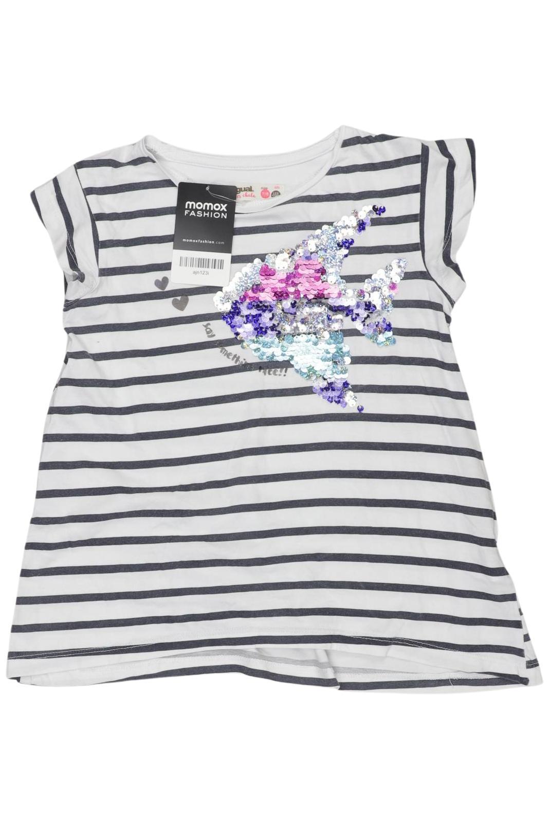 

Desigual Damen T-Shirt, weiß, Gr. 122
