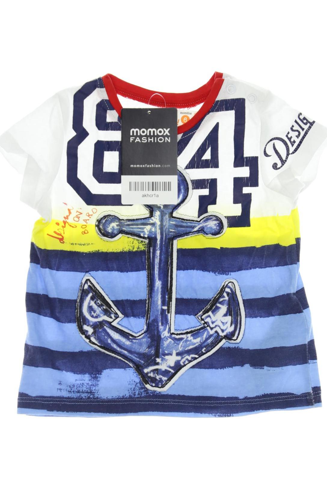 

Desigual Damen T-Shirt, mehrfarbig, Gr. 68
