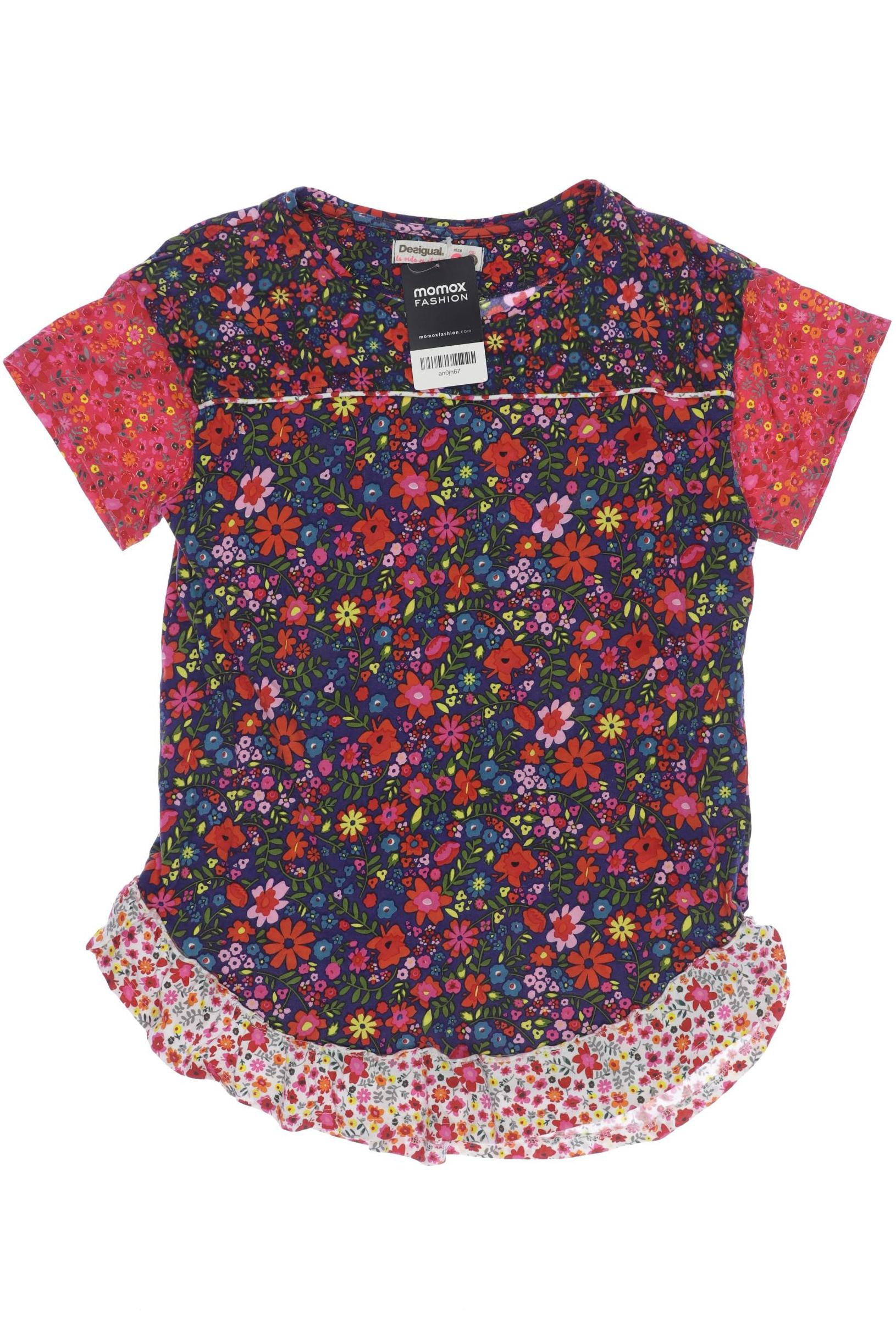

Desigual Damen T-Shirt, mehrfarbig, Gr. 158
