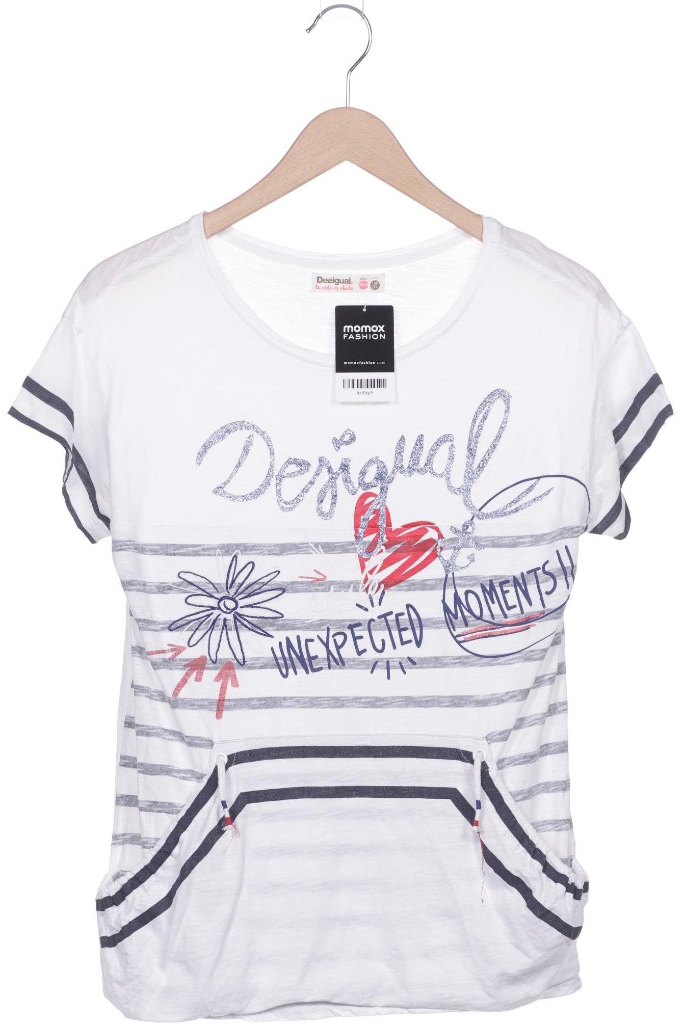 

Desigual Mädchen T-Shirt, weiß
