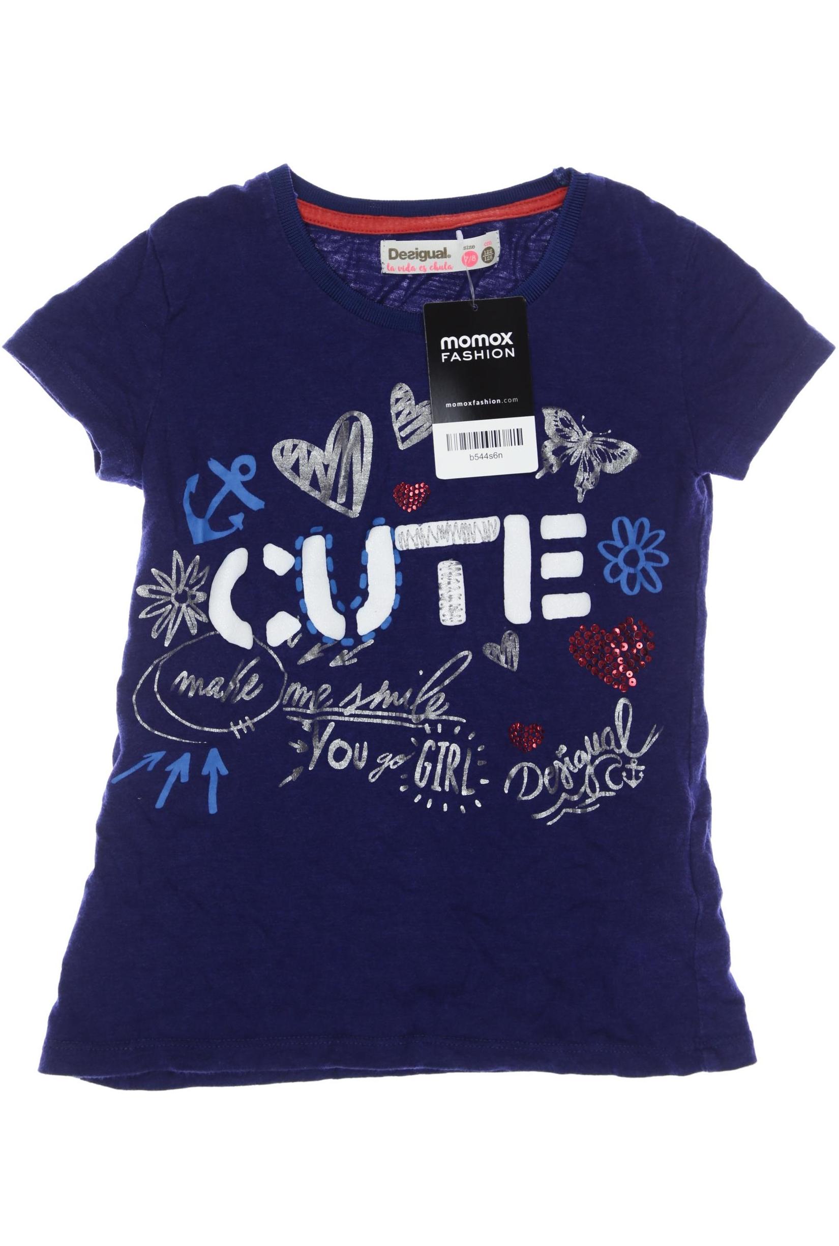 

Desigual Damen T-Shirt, cremeweiß, Gr. 122