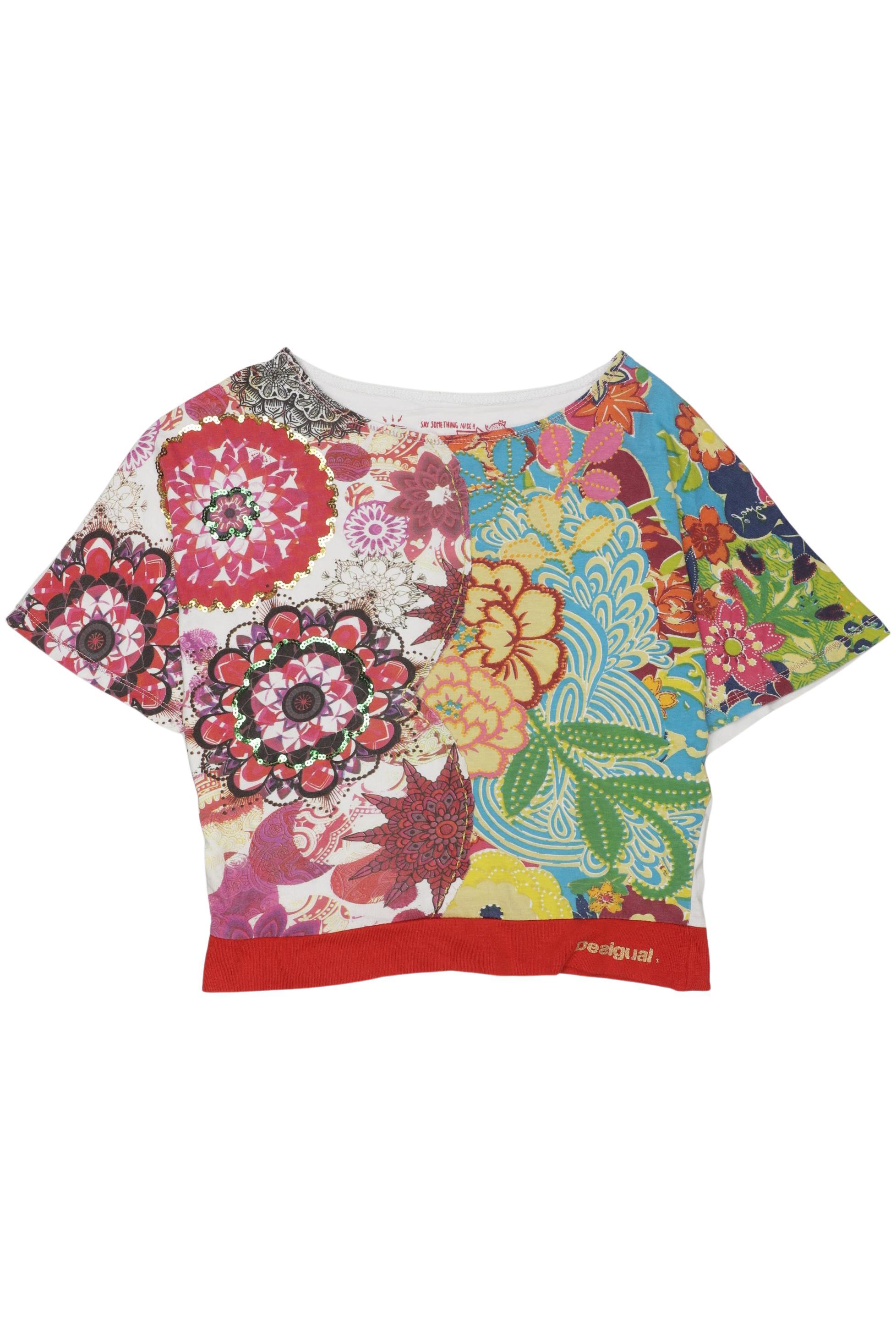 

Desigual Mädchen T-Shirt, mehrfarbig, Gr. 128