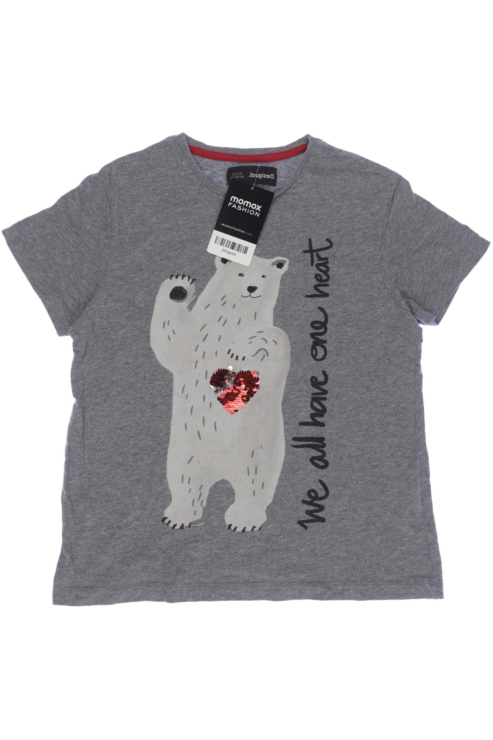 

Desigual Mädchen T-Shirt, grau