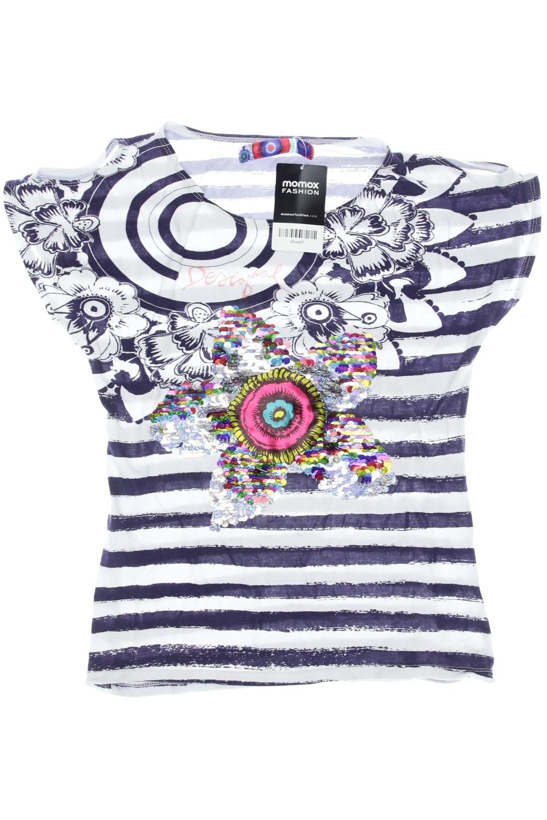 

Desigual Damen T-Shirt, marineblau, Gr. 152
