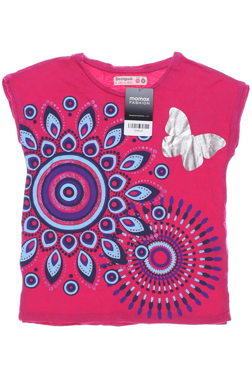 

Desigual Mädchen T-Shirt, pink