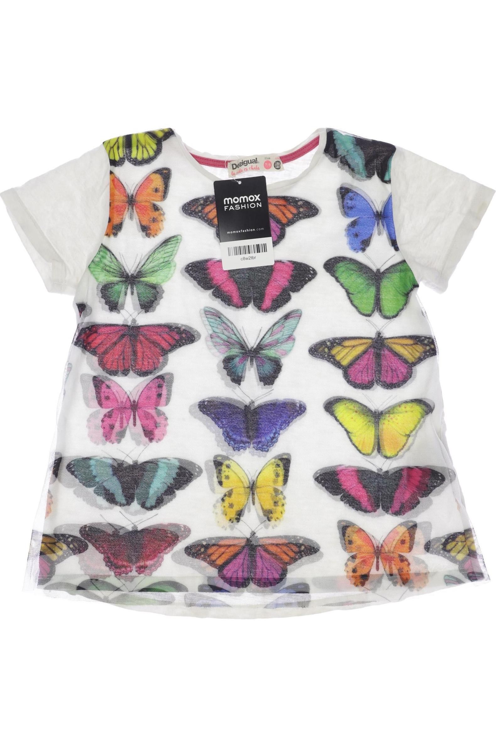 

Desigual Damen T-Shirt, mehrfarbig, Gr. 122