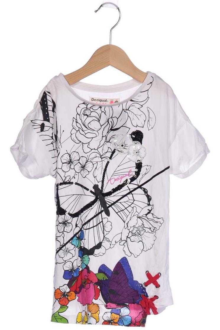 

Desigual Mädchen T-Shirt, weiß