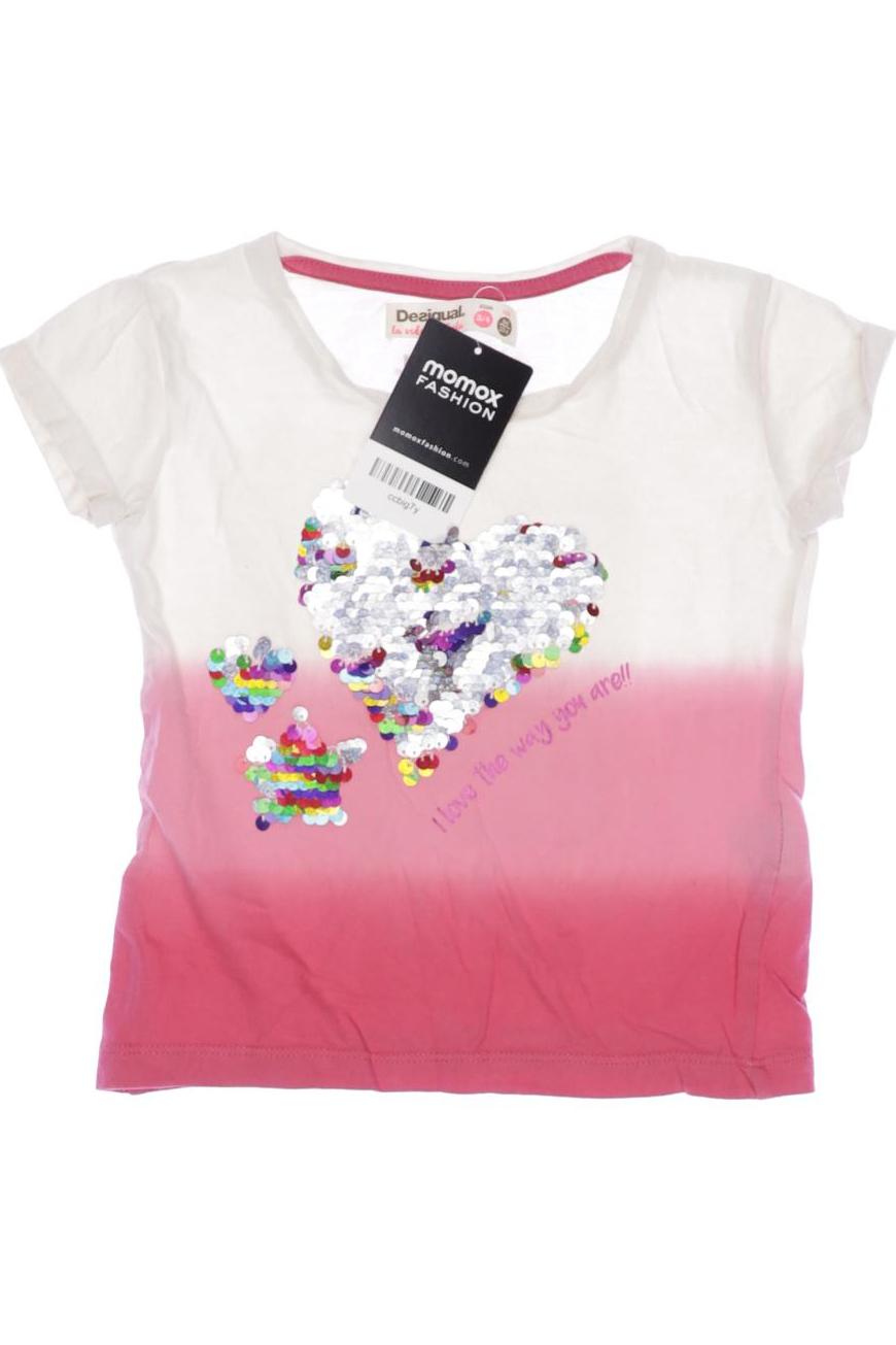 

Desigual Damen T-Shirt, pink, Gr. 98