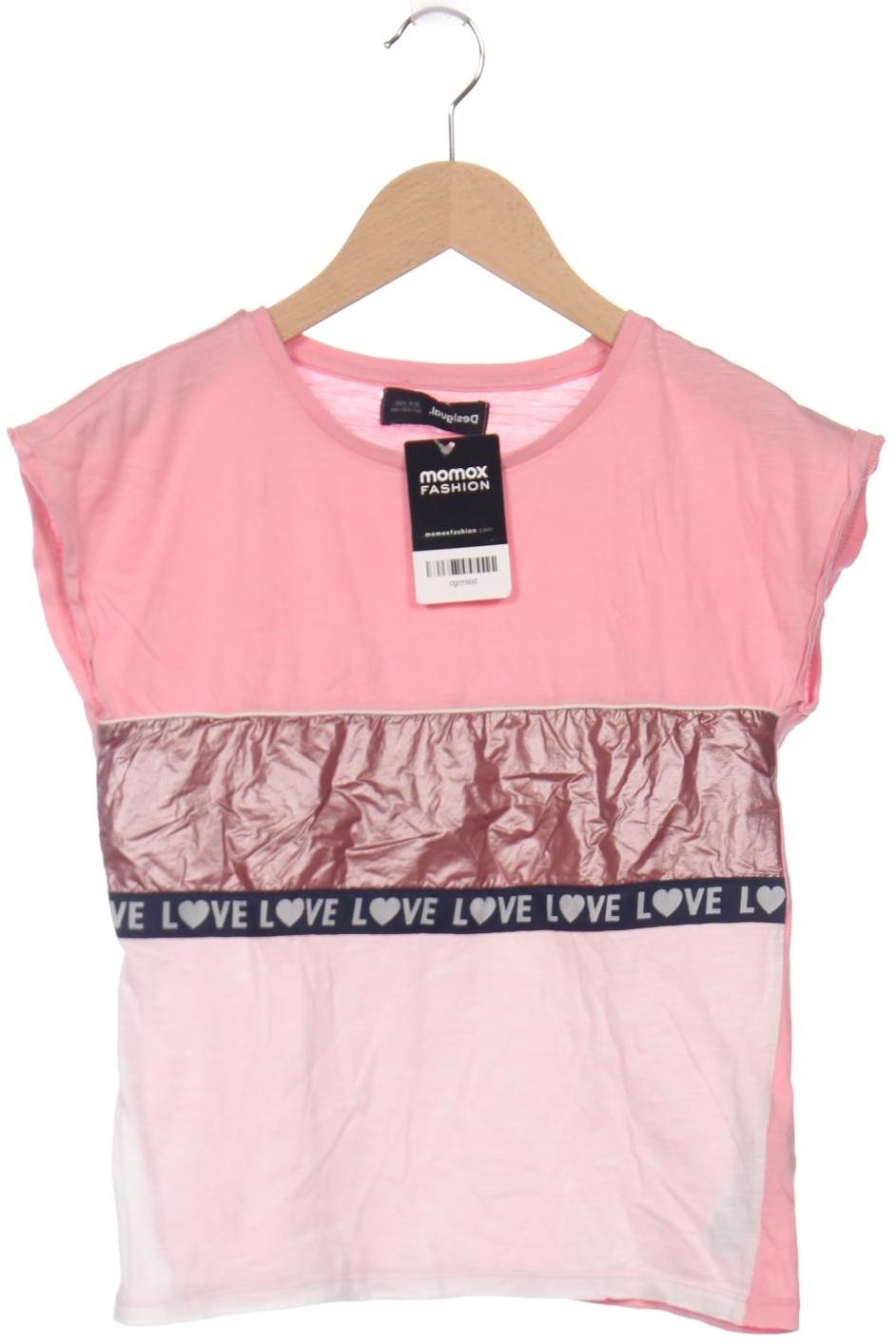

Desigual Damen T-Shirt, pink, Gr. 134