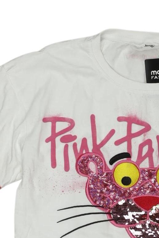 Thumbnail - Desigual Mädchen T-Shirt, weiß, Gr. 146