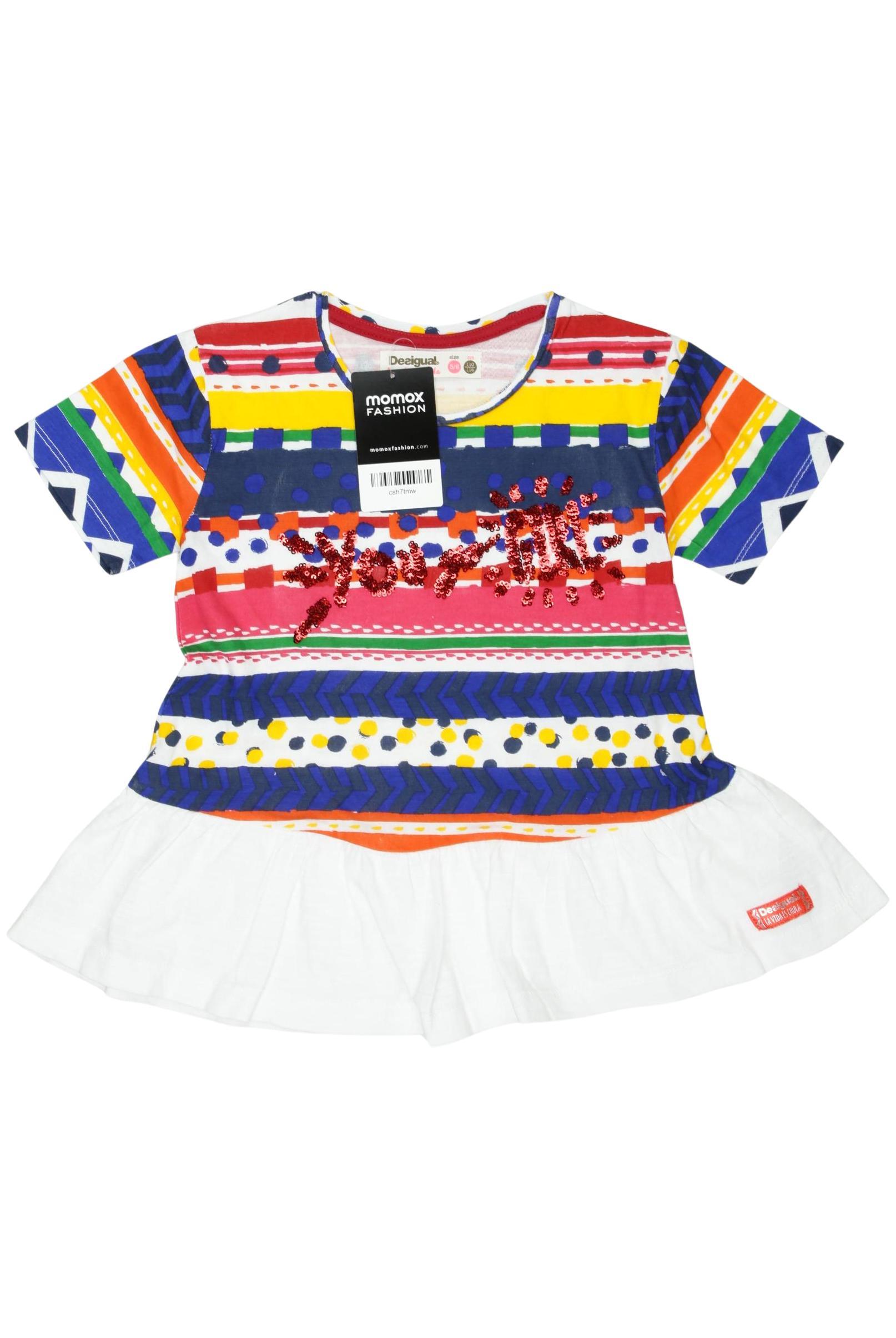 

Desigual Damen T-Shirt, mehrfarbig, Gr. 110
