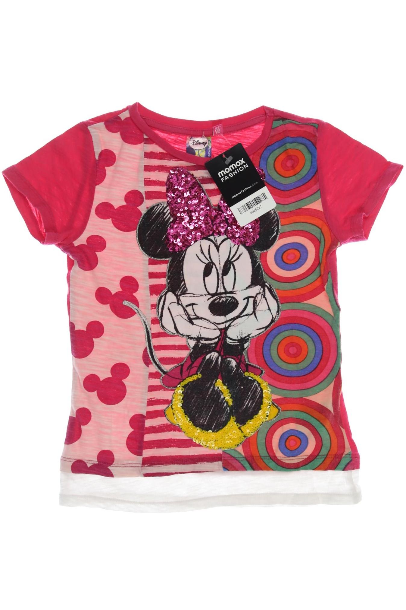 

Desigual Damen T-Shirt, pink, Gr. 122